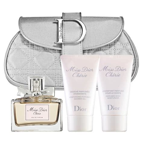 miss dior perfume sets|miss dior cherie gift set.